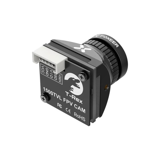 Original Foxeer T-Rex 1500TVL Super Camera for Racing Drones 4:3/16:9 PAL/NTSC Switchable Low High Quality Accessories